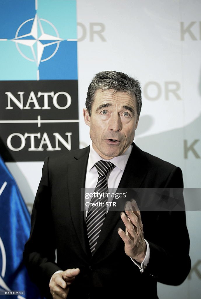 NATO Secretary General Mr Anders Fogh Ra