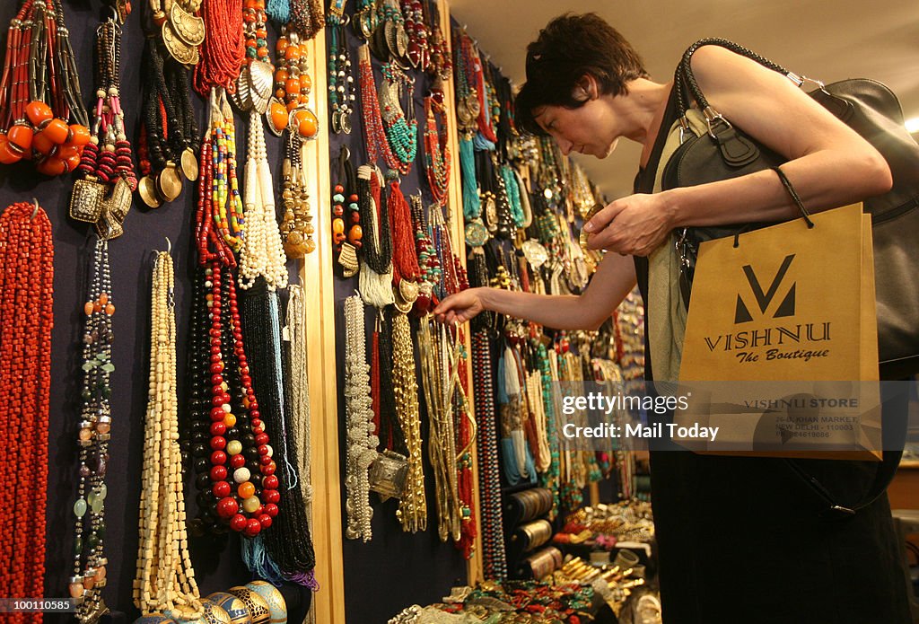 Jay Raj Arts Ethnic Jewellery Store At Khan Market