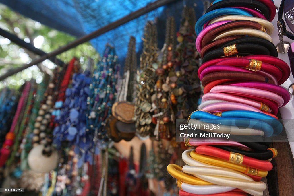 Jewellery Shops At Janpath Market