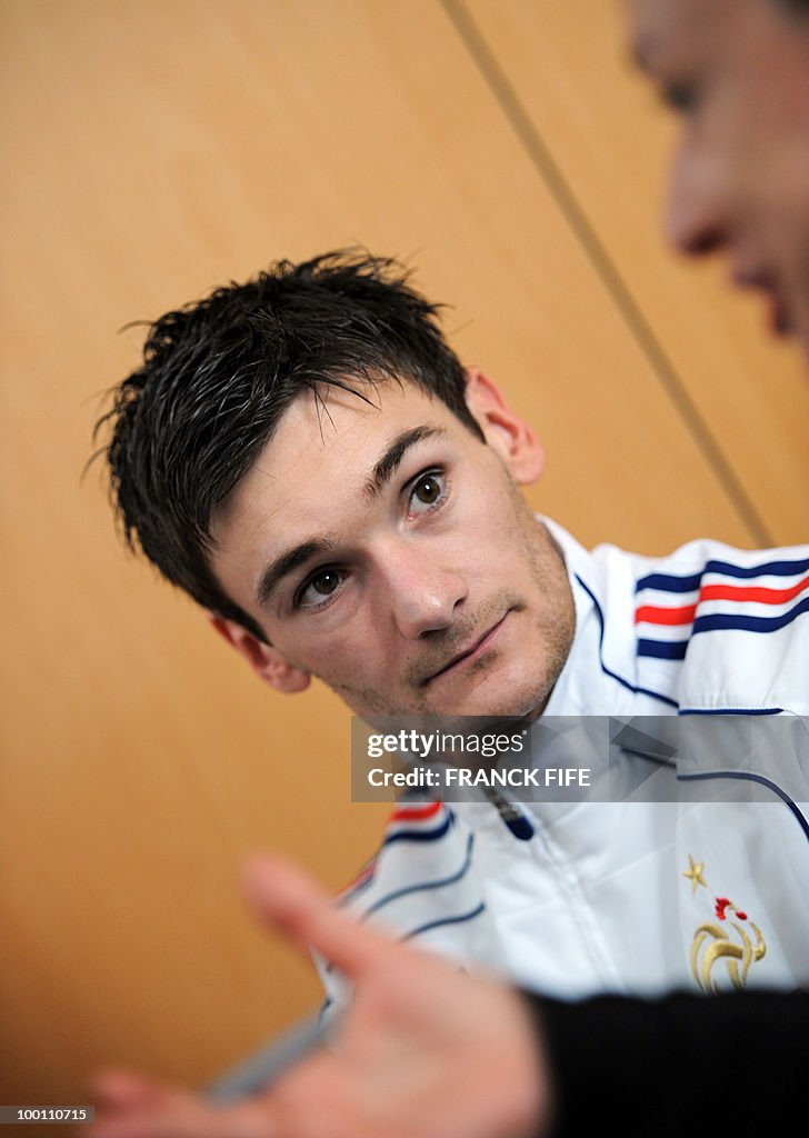 French national football team goalkeeper