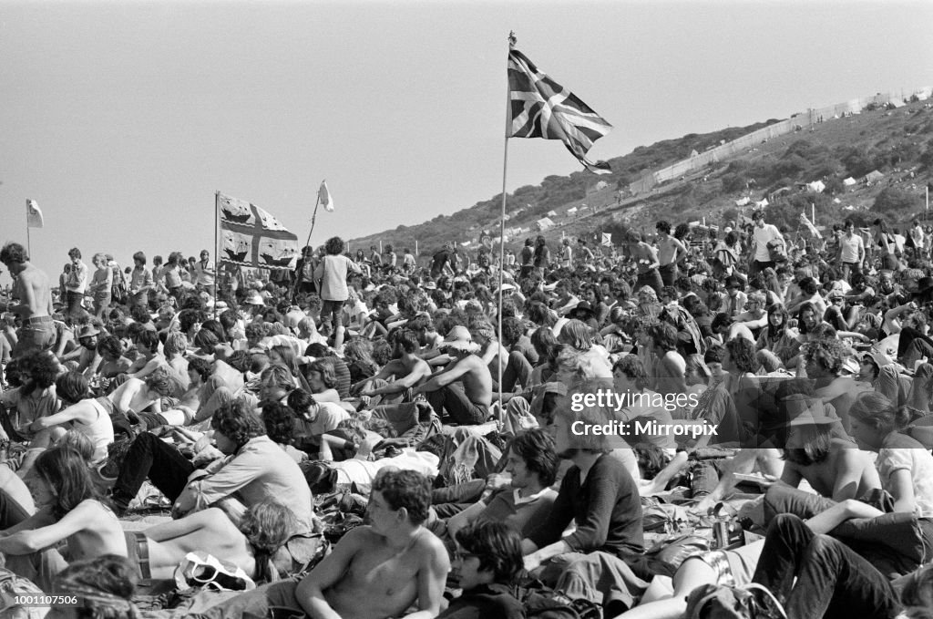 Isle of Wight pop festival, 1970