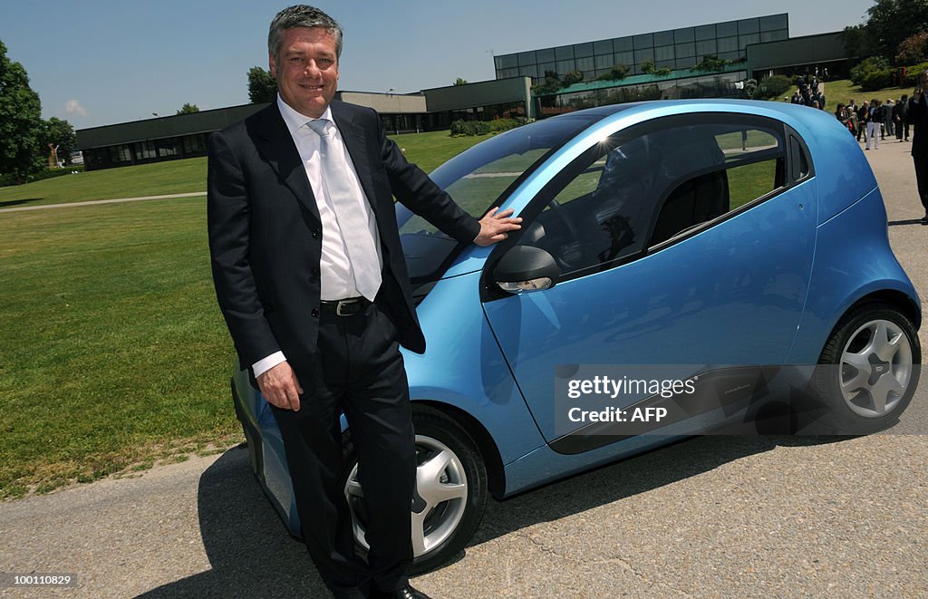 Italian car maker Pininfarina President