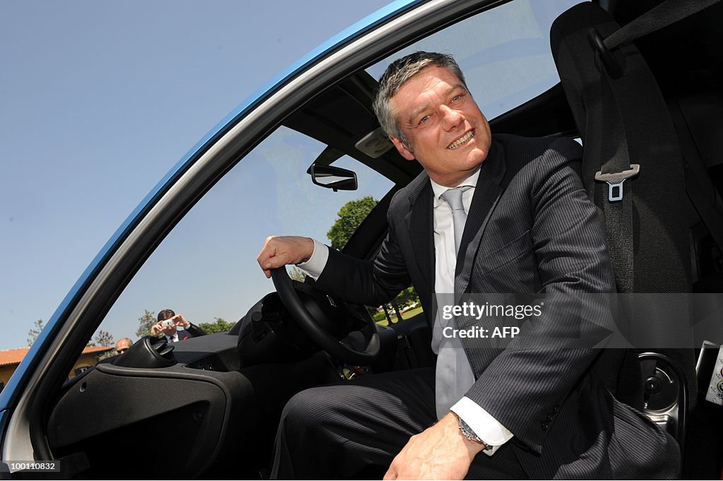 Italian car maker Pininfarina President