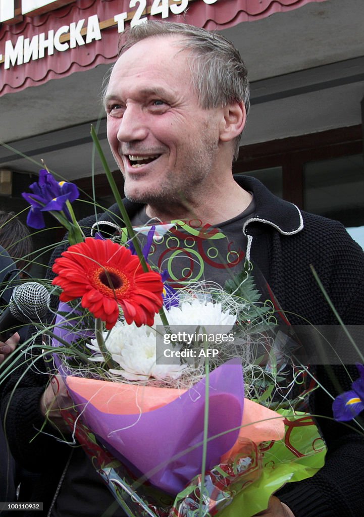 Leader of the Belarussian opposition "Sa