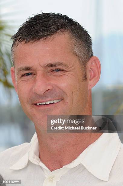 Jack Fortune attend the 'Route Irish' Photocall at the Palais des Festivals during the 63rd Annual Cannes Film Festival on May 21, 2010 in Cannes,...