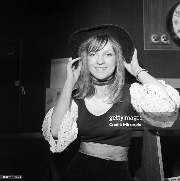 Disc Jockey Annie Nightingale, 15th January 1976.