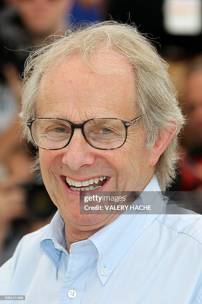 British director Ken Loach poses during