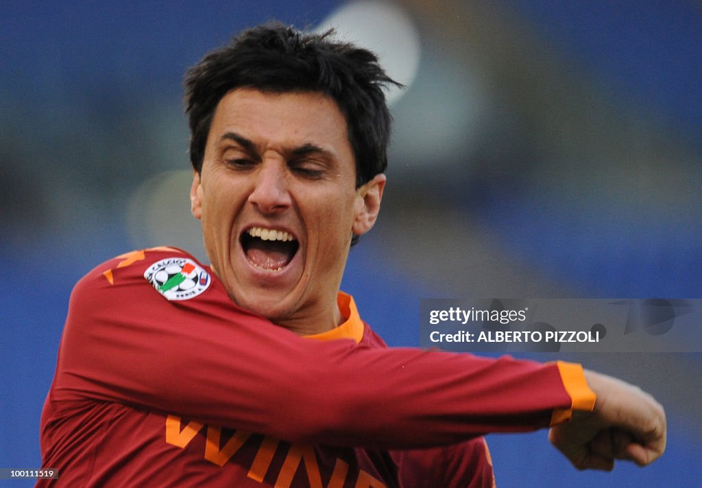 AS Roma's Argentine defender Nicolas Bur