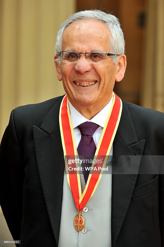 Royal Investiture at Buckingham Palace