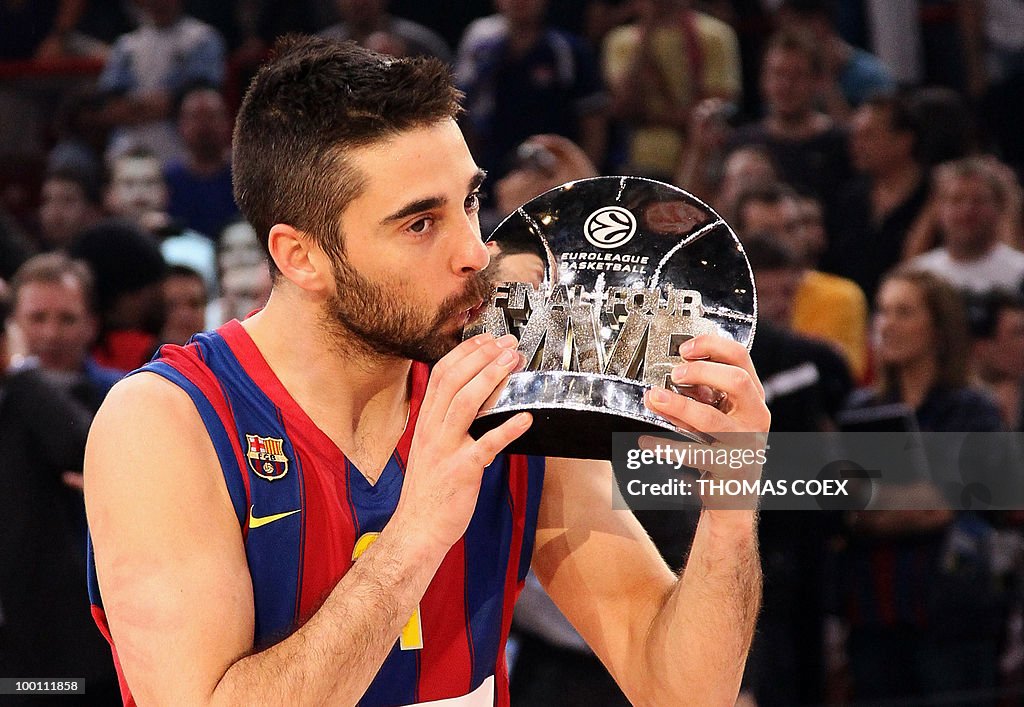 Regal Barcelona's Juan Carlos Navarro ki