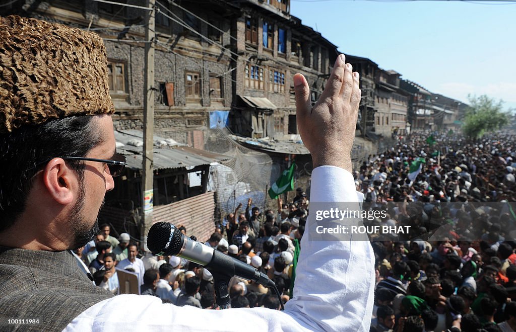 Chairman of the All Parties Hurriyat Con
