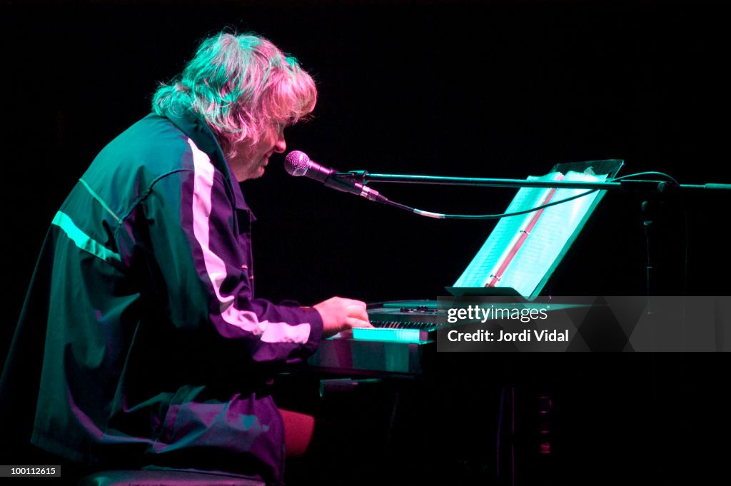 Daniel Johnston Performs In Barcelona