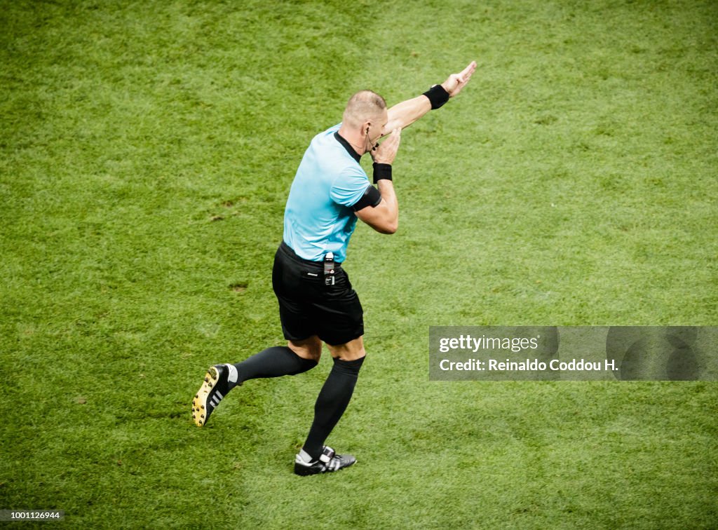 France v Croatia - 2018 FIFA World Cup Russia Final