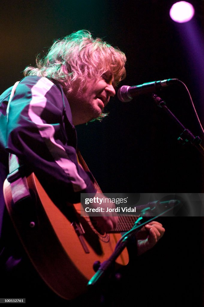 Daniel Johnston Performs In Barcelona