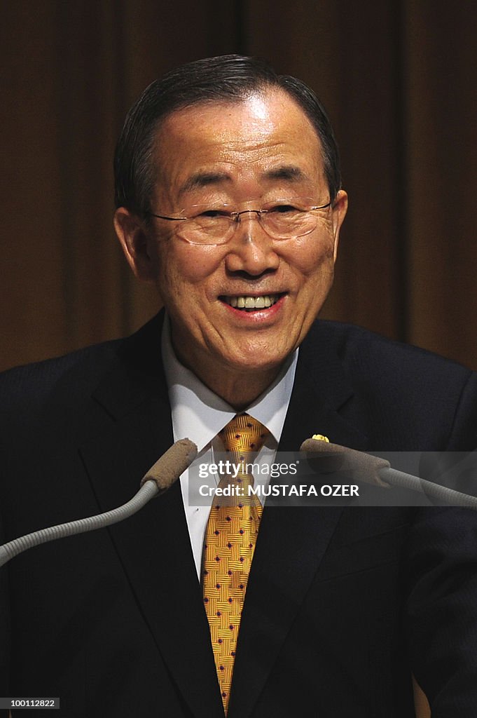 United Nations Secretary-General Ban Ki-