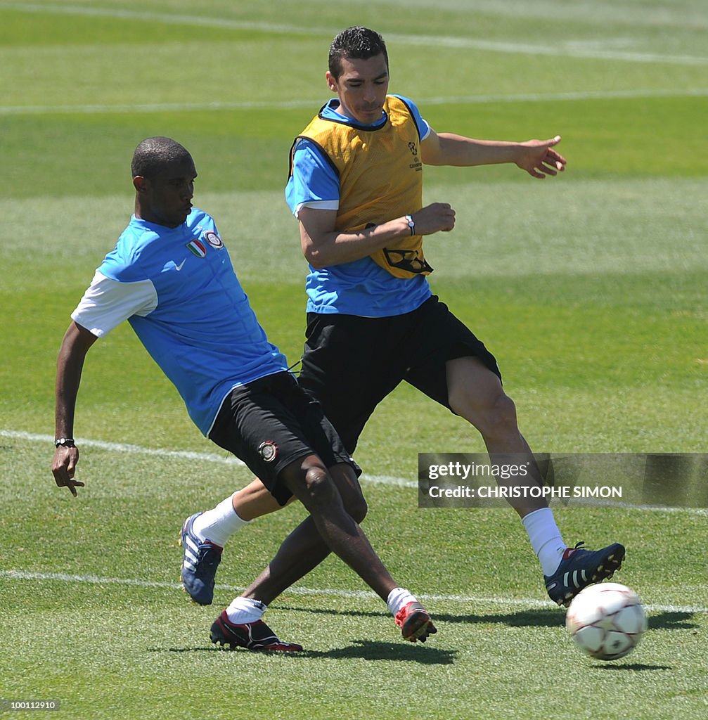 Inter Milan's Cameroonian forward Samuel