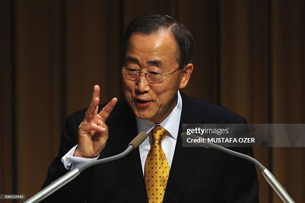 United Nations Secretary-General Ban Ki-