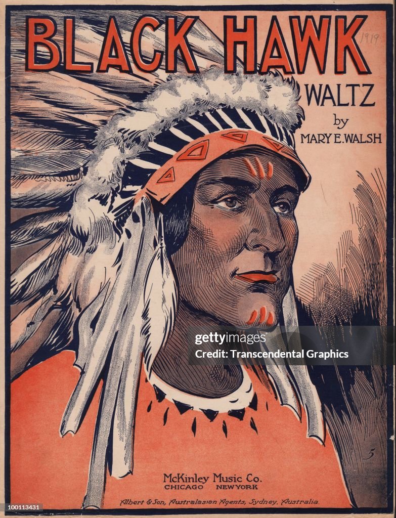 Sheet Music For 'Black Hawk Waltz'