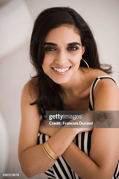 Actress Liraz Charhi poses for a portrait during the 63rd Annual Cannes Film Festival on May 21, 2010 in Cannes, France.