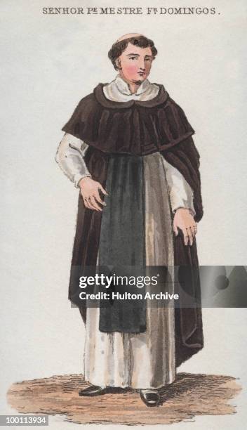 Dominican Monk Routine Dominican Catholic Church Photos and Premium High Res Pictures - Getty ...