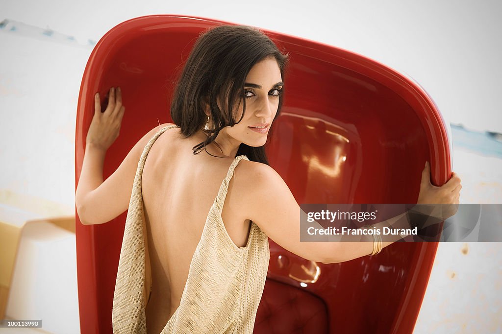 Liraz Charhi - Portraits: Premiere:63rd Cannes Film Festival