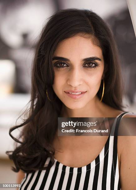 Actress Liraz Charhi poses for a portrait during the 63rd Annual Cannes Film Festival on May 21, 2010 in Cannes, France.