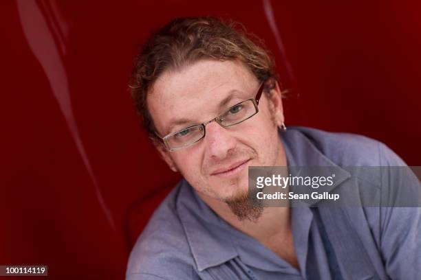 Director Rodrigo Pla from the film "Revolucion" pose for a portrait during the 63rd Annual Cannes Film Festival on May 21, 2010 in Cannes, France.