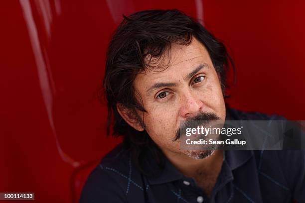 Director Gerardo Naranjo from the film "Revolucion" pose for a portrait during the 63rd Annual Cannes Film Festival on May 21, 2010 in Cannes, France.