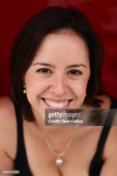 Director Patricia Riggen from the film "Revolucion" pose for a portrait during the 63rd Annual Cannes Film Festival on May 21, 2010 in Cannes, France.