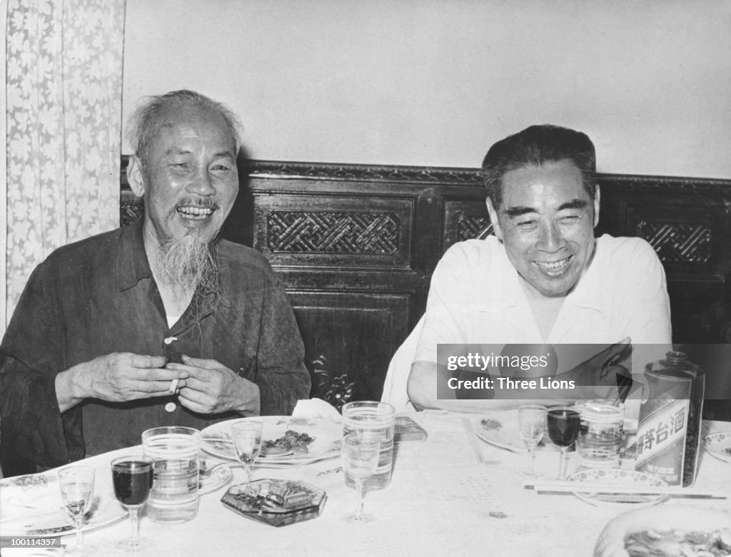 Ho Chi Minh And Zhou Enlai