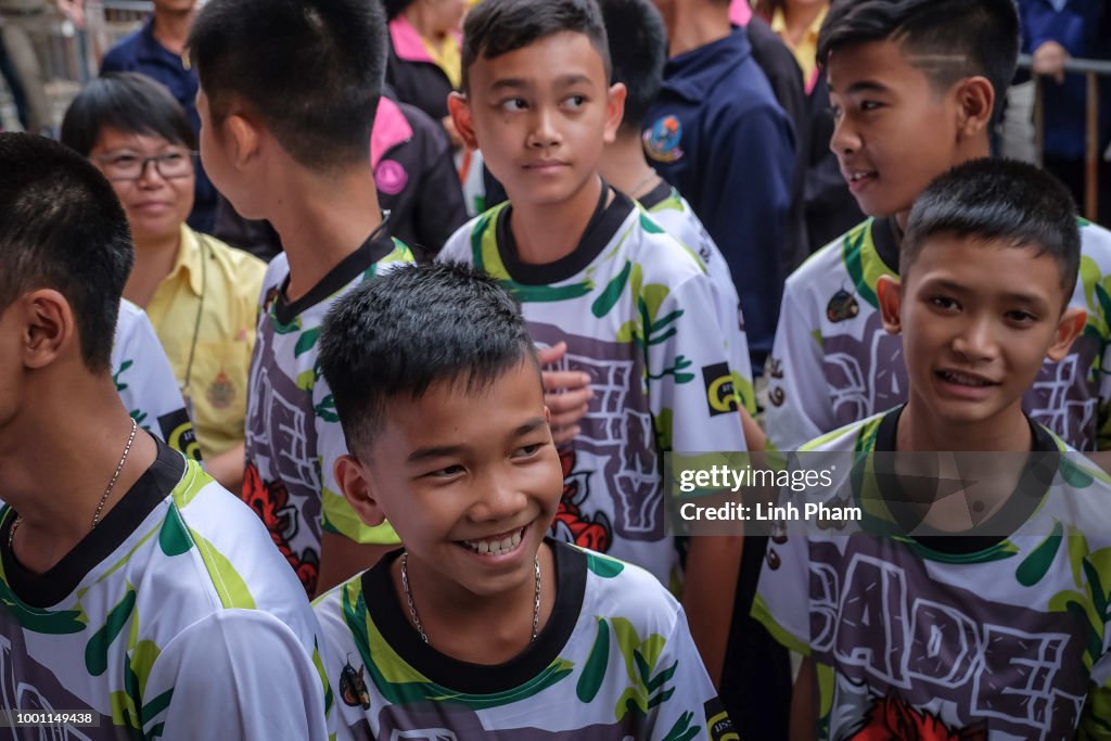 Thailand Cave Rescue For Trapped Soccer Team