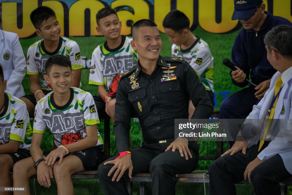 Thailand Cave Rescue For Trapped Soccer Team