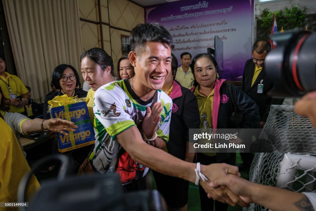 Thailand Cave Rescue For Trapped Soccer Team