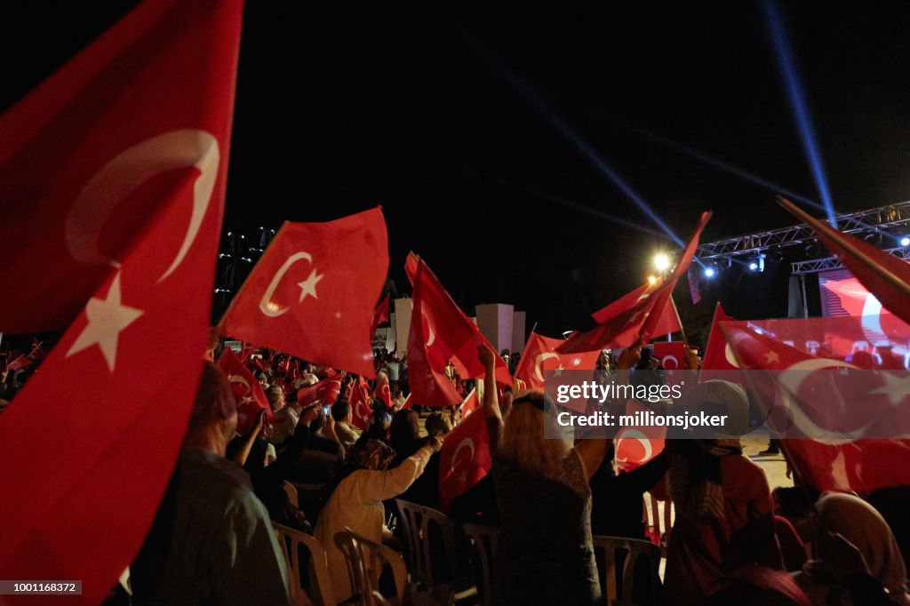 Die Feier der Demokratie in der Türkei