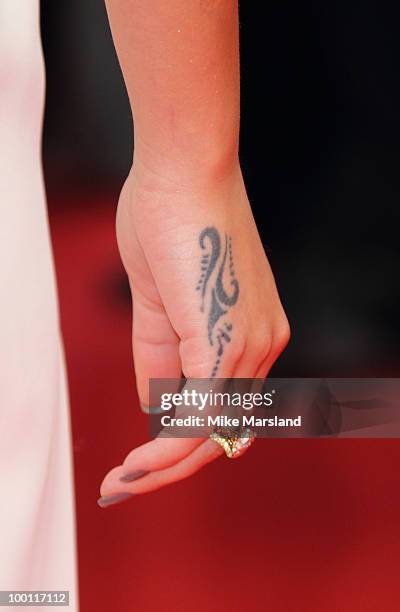 Cheryl Cole attends the 'Outside the Law' Premiere at the Palais des Festivals during the 63rd Annual International Cannes Film Festival on May 21,...