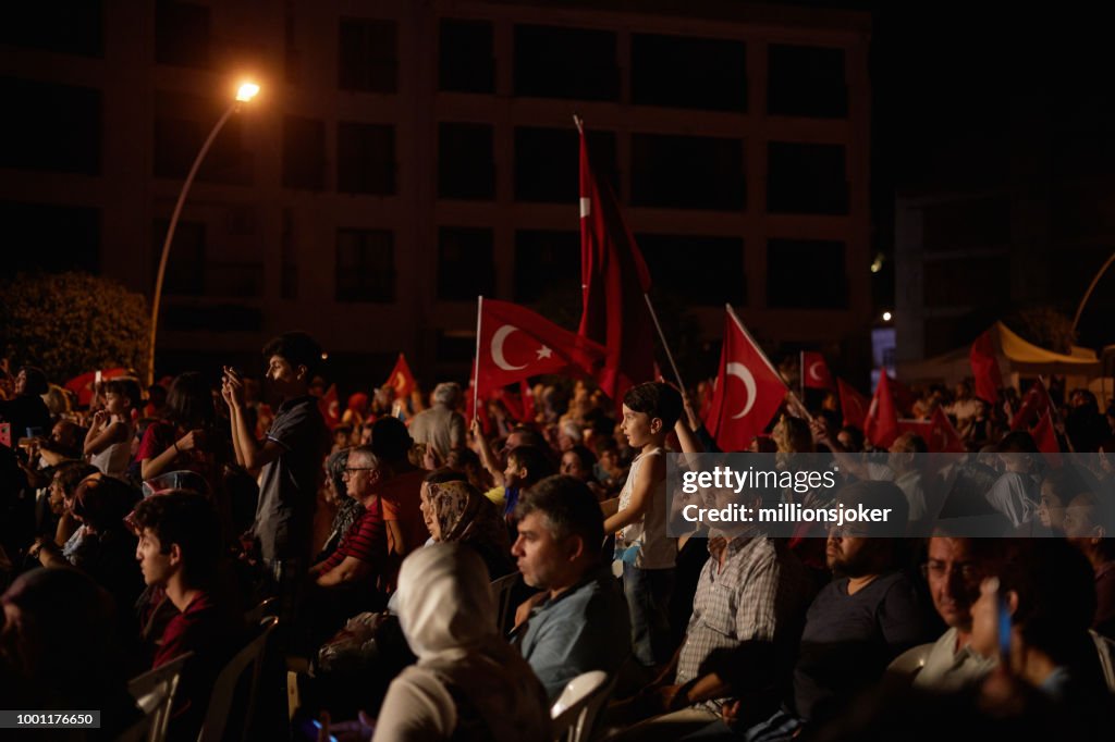 Die Feier der Demokratie in der Türkei