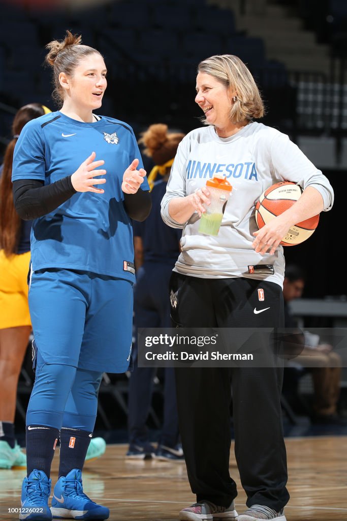 Indiana Fever v Minnesota Lynx