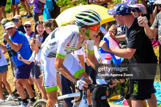 Warren Barguil of team FORTUNEO-SAMSIC during the stage 11 of the Tour de France 2018 on July 18, 2018 in Albertville, France.