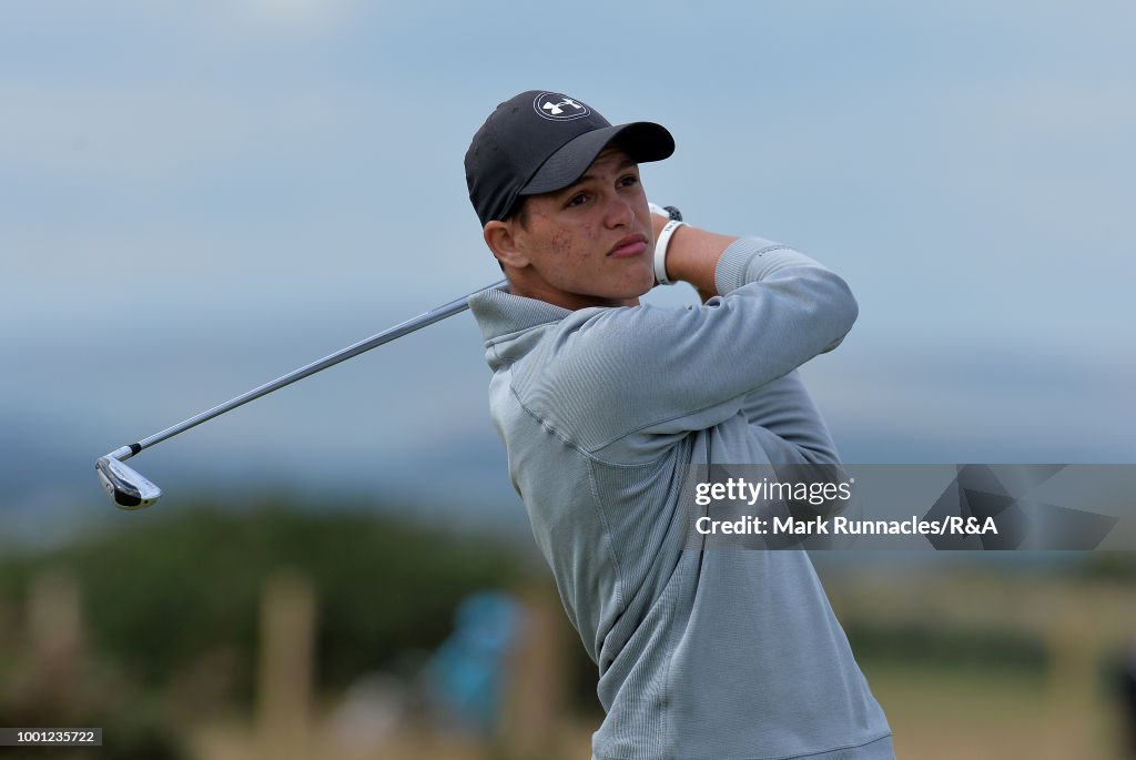 The Junior Open Championship - Day Three