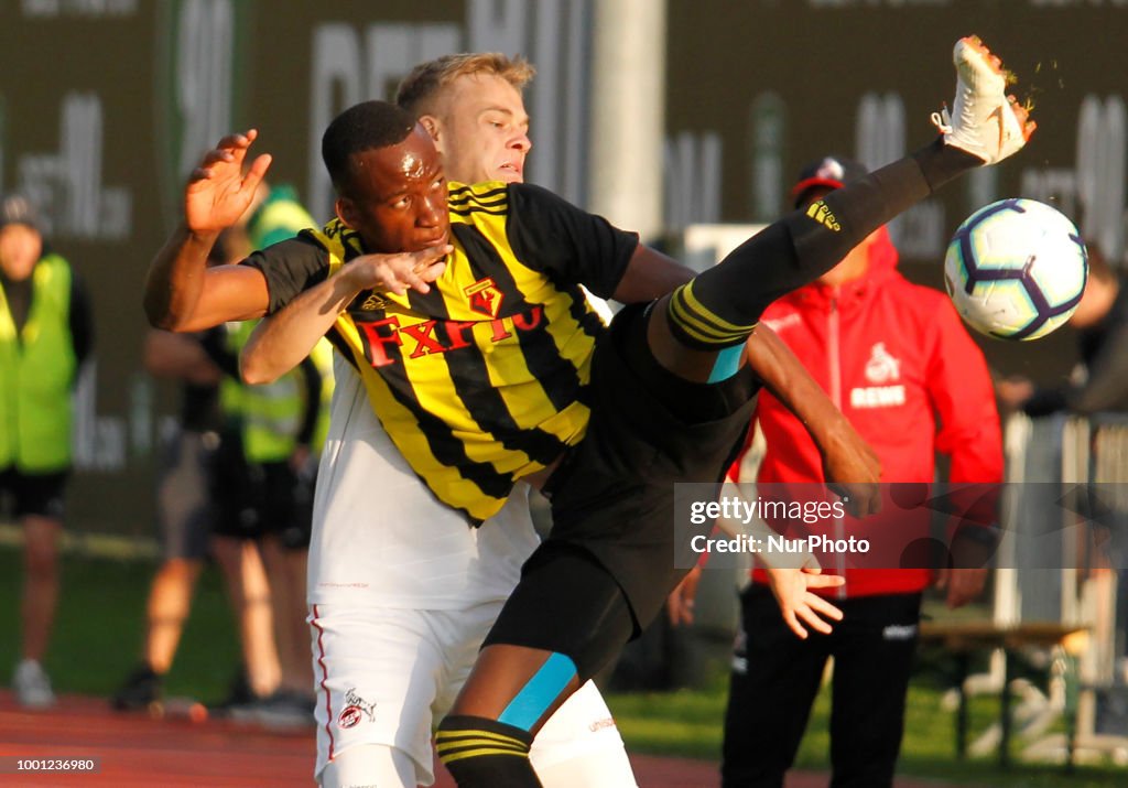 FC Koeln v Watford - Pre-Season Friendly