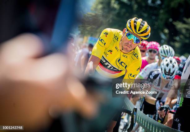 Greg Van Avermaet of team BMC during the stage 11 of the Tour de France 2018 on July 18, 2018 in Albertville, France.