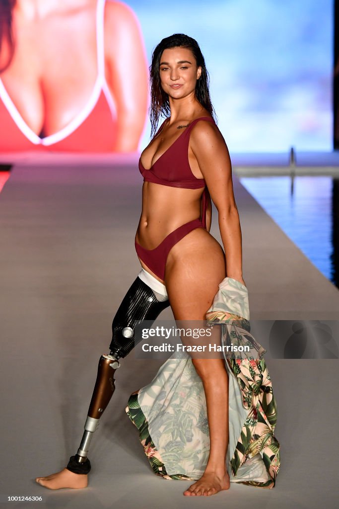 2018 Sports Illustrated Swimsuit at PARAISO During Miami Swim Week, W South Beach - Runway