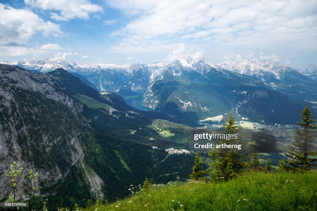 Berchtesgaden National Park, Berchtesgadener Land, Bavaria, Germany