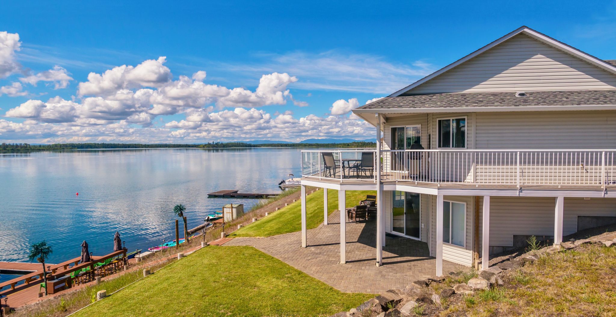 waterfront homes