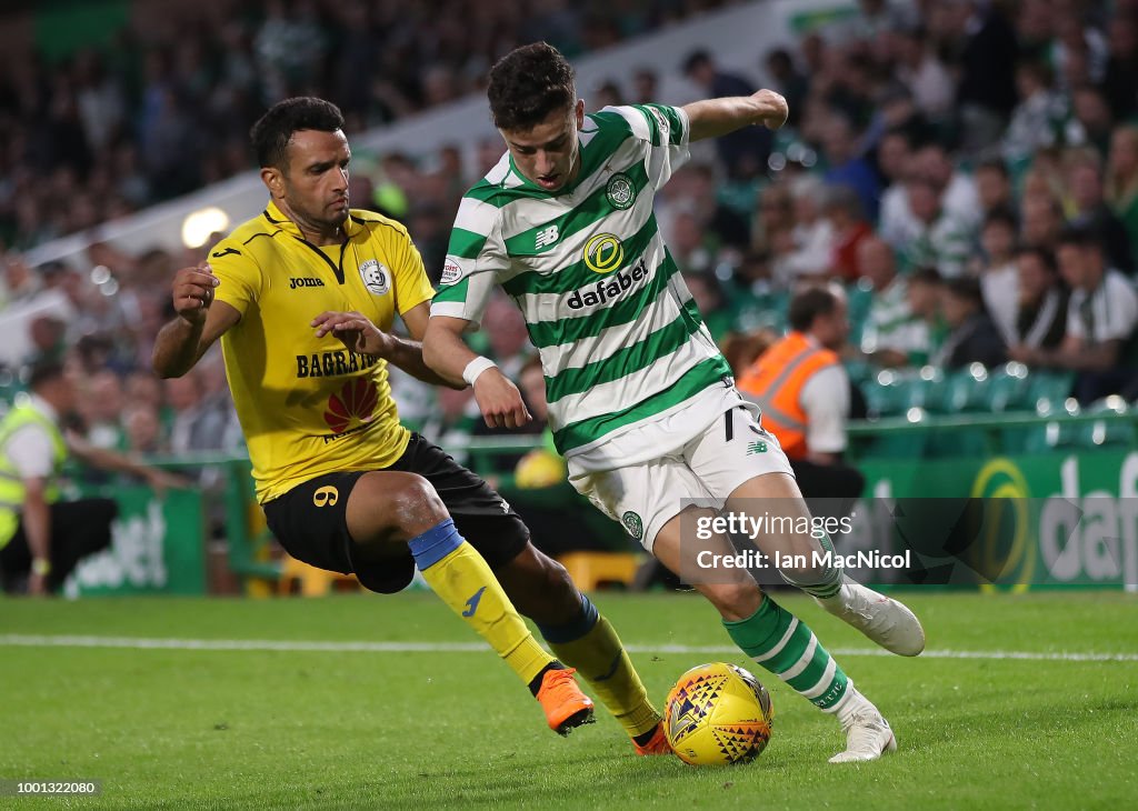 Celtic v Alashkert FC - UEFA Champions League Qualifier