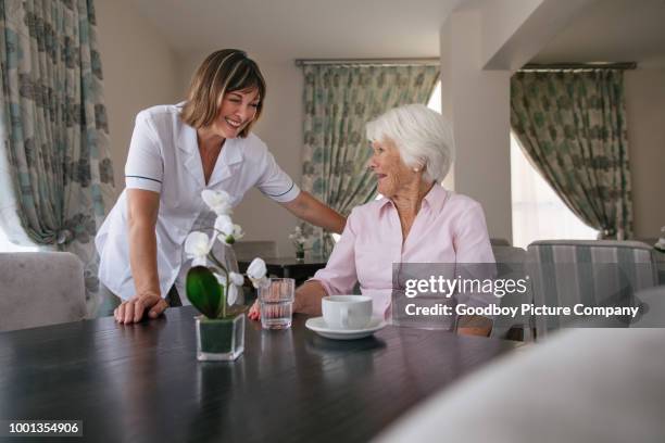 always there to keep everyone smiling - respite care stock pictures, royalty-free photos & images