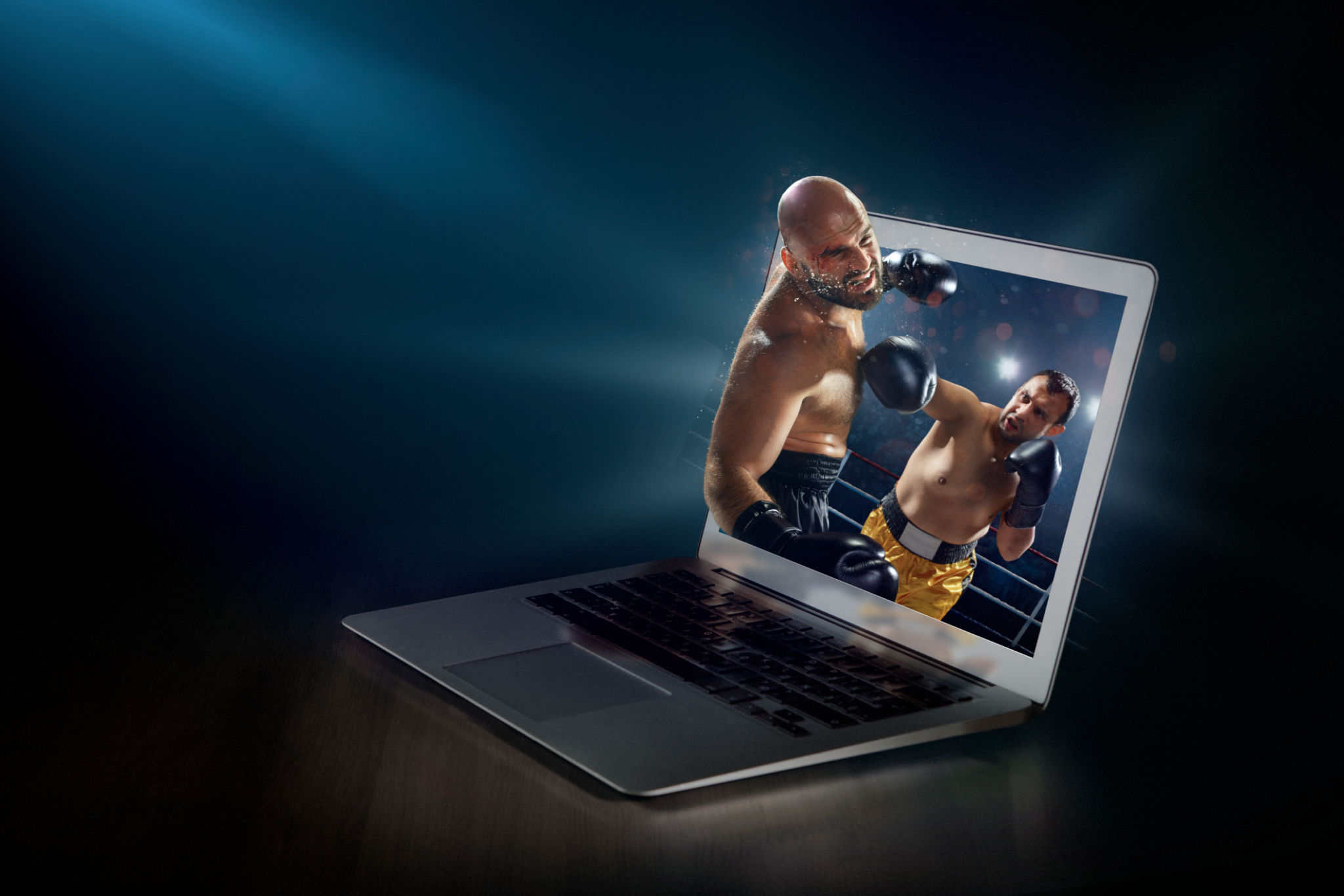 boxing media