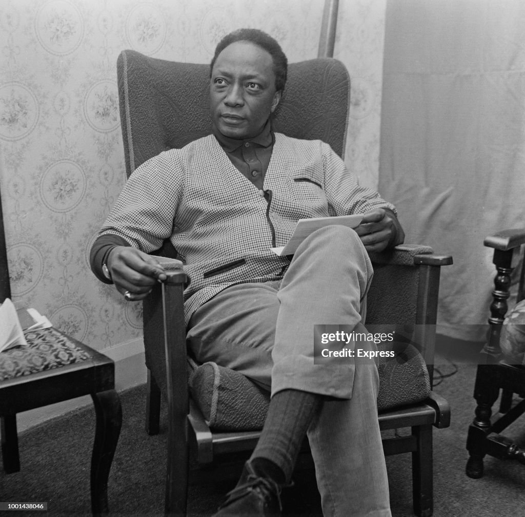 Major general Mutesa II of Buganda, also know as King Freddie, Kabaka