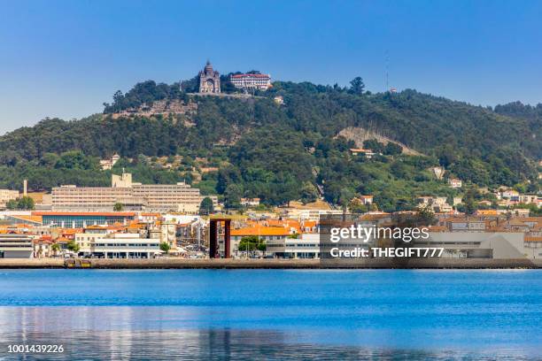 viana do castelo cityscape in northern portugal - viana do castelo city stock pictures, royalty-free photos & images