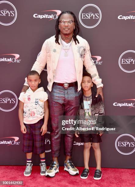 Player Chris Johnson attends The 2018 ESPYS at Microsoft Theater on July 18, 2018 in Los Angeles, California.